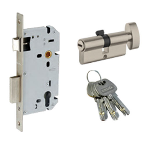 Lock-Bodycylinder-Combo-Set